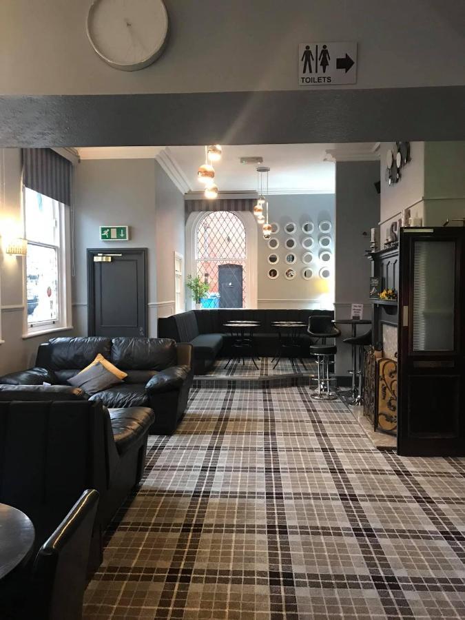 The Station Hotel Worksop Eksteriør bilde